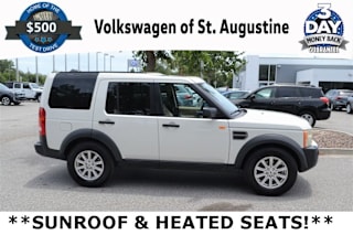 2008 Land Rover LR3 SE SALAE25498A451228 2008 Land Rover LR3 SE