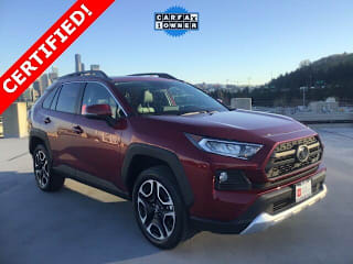 2019 Toyota RAV4 Adventure 2T3J1RFV5KC035903 2019 Toyota RAV4 Adventure