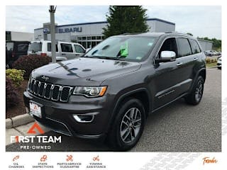 2018 Jeep Grand Cherokee Limited 1C4RJFBG0JC136369 2018 Jeep Grand Cherokee Limited