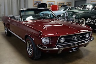 1967 Ford Mustang 7R03S196284 1967 Ford Mustang