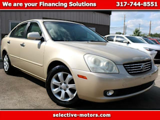 2008 Kia Optima LX KNAGE123085251206 2008 Kia Optima LX