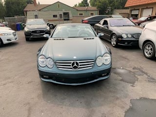 2005 Mercedes-Benz SL-Class WDBSK74FX5F090495 2005 Mercedes-Benz SL-Class