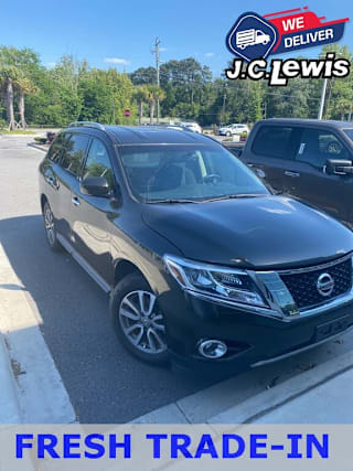 2015 Nissan Pathfinder SV 5N1AR2MM7FC630331 2015 Nissan Pathfinder SV