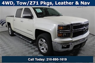 2014 Chevrolet Silverado 1500 LTZ 3GCUKSEC2EG432716 2014 Chevrolet Silverado 1500 LTZ
