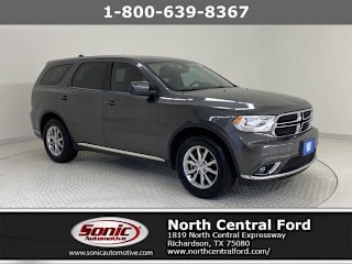 2017 Dodge Durango SXT 1C4RDHAG8HC898296 2017 Dodge Durango SXT