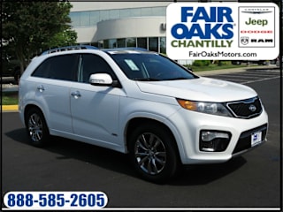 2013 Kia Sorento SX 5XYKWDA27DG410051 2013 Kia Sorento SX