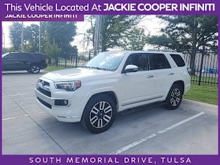 2018 Toyota 4Runner Limited JTEBU5JRXJ5513702 2018 Toyota 4Runner Limited