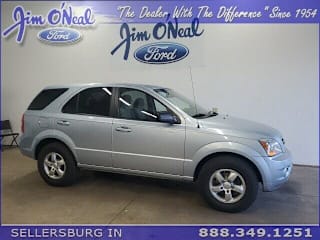 2007 Kia Sorento KNDJD736275717708 2007 Kia Sorento