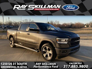 2020 Ram Pickup 1500 1C6SRFJT7LN389373 2020 Ram Pickup 1500