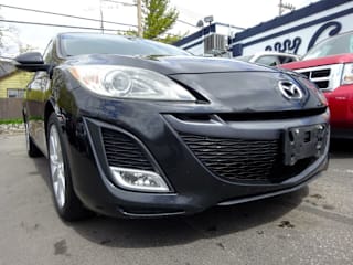 2010 Mazda Mazda3 s Grand Touring JM1BL1S52A1122434 2010 Mazda Mazda3 s Grand Touring