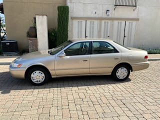 1998 Toyota Camry LE JT2BG22K4W0204879 1998 Toyota Camry LE