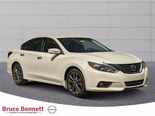 2018 Nissan Altima 2.5 SR 1N4AL3AP3JC212681 2018 Nissan Altima 2.5 SR