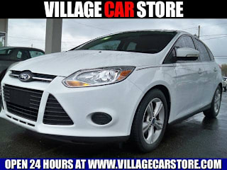 2014 Ford Focus SE 1FADP3K25EL421852 2014 Ford Focus SE