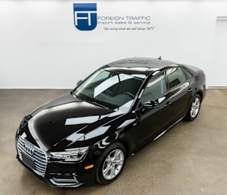 2018 Audi A4 WAUDNAF45JA065664 2018 Audi A4