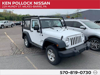 2015 Jeep Wrangler Sport 1C4AJWAGXFL503963 2015 Jeep Wrangler Sport
