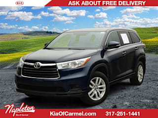 2016 Toyota Highlander 5TDBKRFH0GS254528 2016 Toyota Highlander