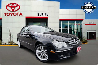 2008 Mercedes-Benz CLK WDBTK56F48F235038 2008 Mercedes-Benz CLK
