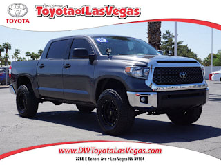 2020 Toyota Tundra SR5 5TFDY5F13LX877987 2020 Toyota Tundra SR5