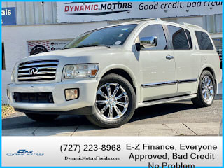 2007 Infiniti QX56 5N3AA08A17N800353 2007 Infiniti QX56