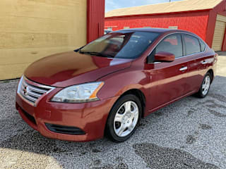 2013 Nissan Sentra S 3N1AB7APXDL628632 2013 Nissan Sentra S
