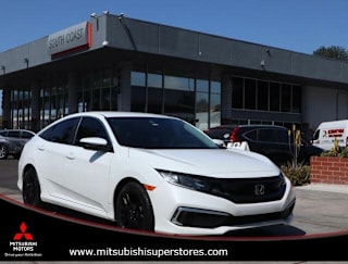 2019 Honda Civic LX 19XFC2F65KE012504 2019 Honda Civic LX