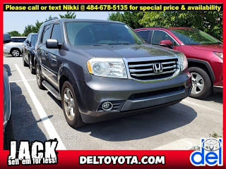2014 Honda Pilot EX-L w/DVD 5FNYF4H67EB042420 2014 Honda Pilot EX-L w/DVD