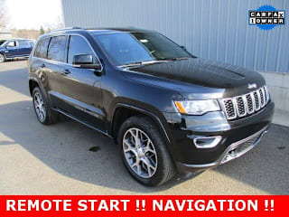2018 Jeep Grand Cherokee Limited 1C4RJFBG6JC360391 2018 Jeep Grand Cherokee Limited