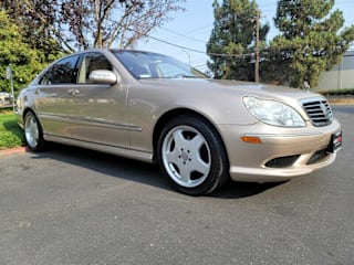 2003 Mercedes-Benz S-Class S 500 WDBNG75J33A329655 2003 Mercedes-Benz S-Class S 500