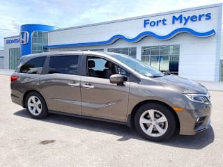 2019 Honda Odyssey EX-L 5FNRL6H76KB124930 2019 Honda Odyssey EX-L