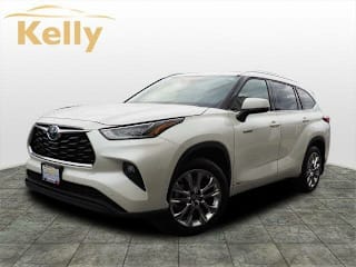 2021 Toyota Highlander Hybrid Limited 5TDXBRCH1MS026057 2021 Toyota Highlander Hybrid Limited