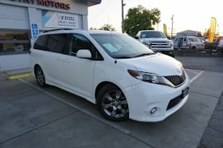 2012 Toyota Sienna 5TDXK3DC7CS183171 2012 Toyota Sienna