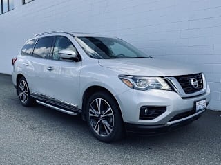 2017 Nissan Pathfinder Platinum 5N1DR2MM3HC651791 2017 Nissan Pathfinder Platinum