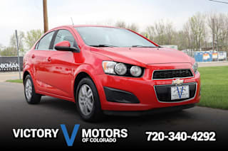 2014 Chevrolet Sonic LT Manual 1G1JD5SH5E4146377 2014 Chevrolet Sonic LT Manual