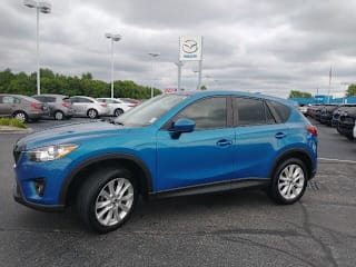 2014 Mazda CX-5 Grand Touring JM3KE4DY2E0323031 2014 Mazda CX-5 Grand Touring