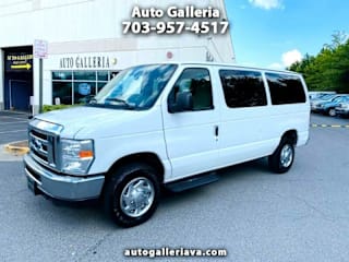 2010 Ford E-Series Wagon E-350 SD XL 1FBNE3BL4ADA34473 2010 Ford E-Series Wagon E-350 SD XL