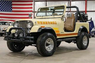1985 Jeep CJ-7 Base 1JCCF87E1FT070818 1985 Jeep CJ-7 Base