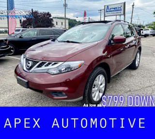 2012 Nissan Murano SL JN8AZ1MWXCW235607 2012 Nissan Murano SL