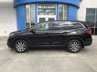 2020 Honda Pilot EX-L 5FNYF6H51LB024883 2020 Honda Pilot EX-L