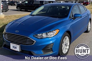 2019 Ford Fusion SE 3FA6P0HD9KR203734 2019 Ford Fusion SE