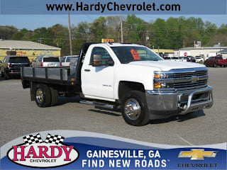 2017 Chevrolet Silverado 3500HD CC Work Truck 1GB3KYCG2HF121043 2017 Chevrolet Silverado 3500HD CC Work Truck