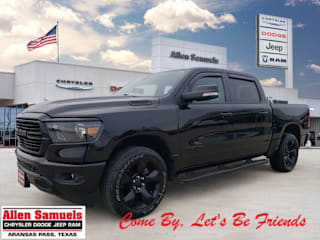 2019 Ram Pickup 1500 Big Horn 1C6SRFFT6KN850408 2019 Ram Pickup 1500 Big Horn