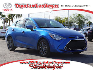 2019 Toyota Yaris LE 3MYDLBYV6KY501103 2019 Toyota Yaris LE