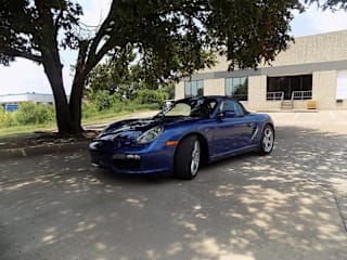 2006 Porsche Boxster Base WP0CA29826U711764 2006 Porsche Boxster Base