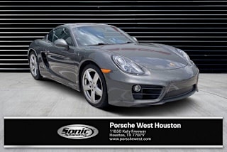 2014 Porsche Cayman Base WP0AA2A8XEK170394 2014 Porsche Cayman Base