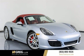 2015 Porsche Boxster S WP0CB2A89FS141072 2015 Porsche Boxster S