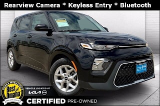 2020 Kia Soul S KNDJ23AU9L7007221 2020 Kia Soul S