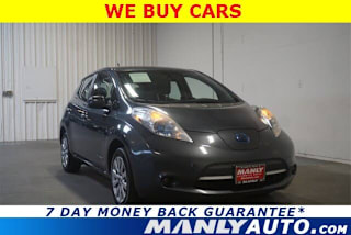 2013 Nissan LEAF S 1N4AZ0CP3DC404178 2013 Nissan LEAF S