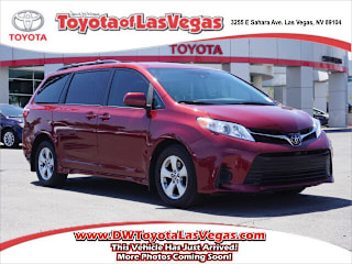 2020 Toyota Sienna 5TDKZ3DCXLS023193 2020 Toyota Sienna