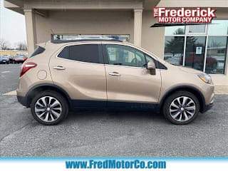 2018 Buick Encore Preferred II KL4CJFSB6JB597649 2018 Buick Encore Preferred II