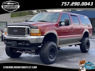2000 Ford Excursion Limited 1FMSU43F1YEC51768 2000 Ford Excursion Limited